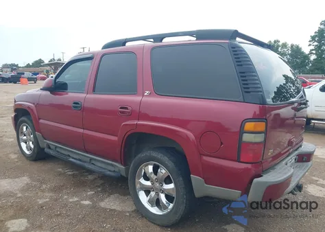 2004 Chevrolet Tahoe Z71 из США, поврежденный, VIN 1GNEK13Z44R318843